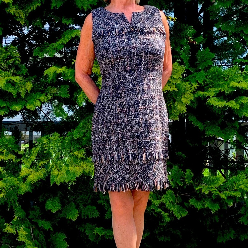 Nanette Lepore Tweed Dress